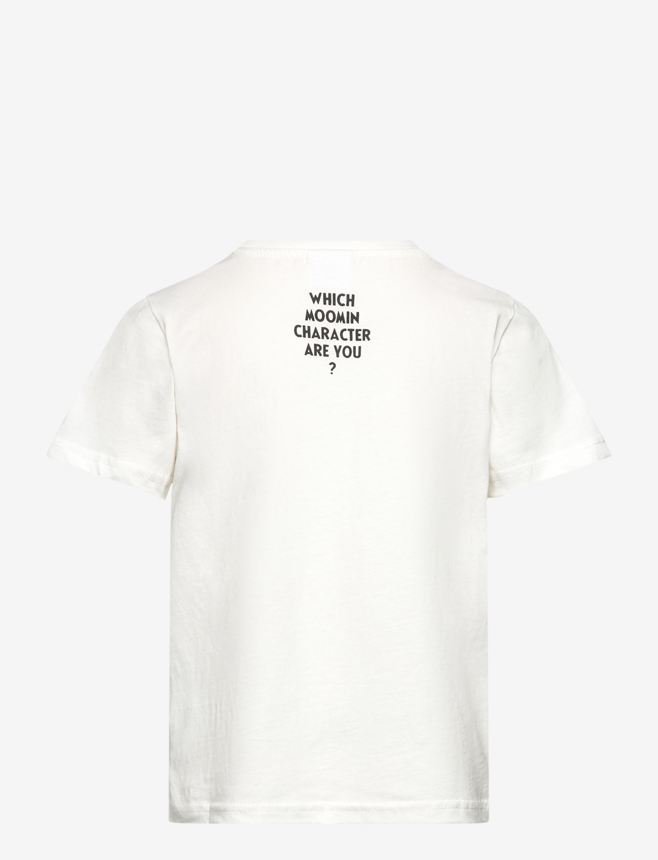 MUMIN - CHARACTER SNUFKIN T-SHIRT - kortærmede t-shirts - white - 1
