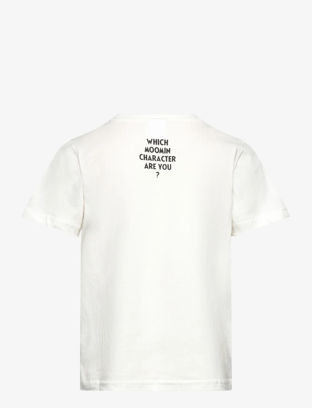 MUMIN - CHARACTER SNUFKIN T-SHIRT - kortærmede t-shirts - white - 1