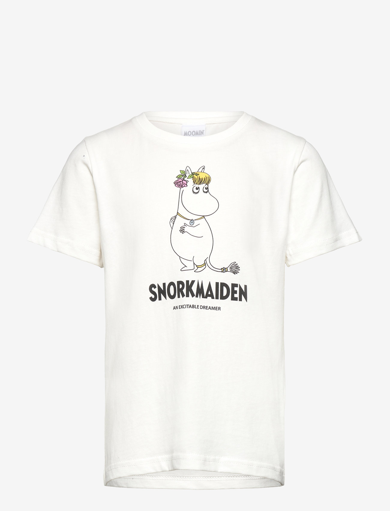 MUMIN - CHARACTER SNORKM T-SHIRT - kortærmede t-shirts - white - 0