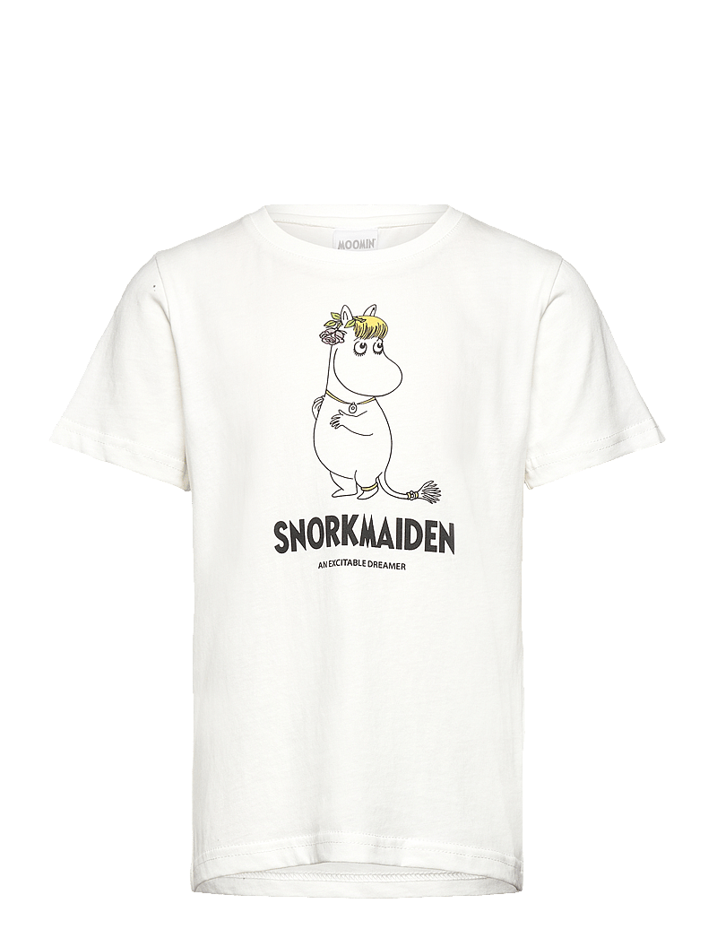 MUMIN - CHARACTER SNORKM T-SHIRT - kortärmade t-shirts - white - 0