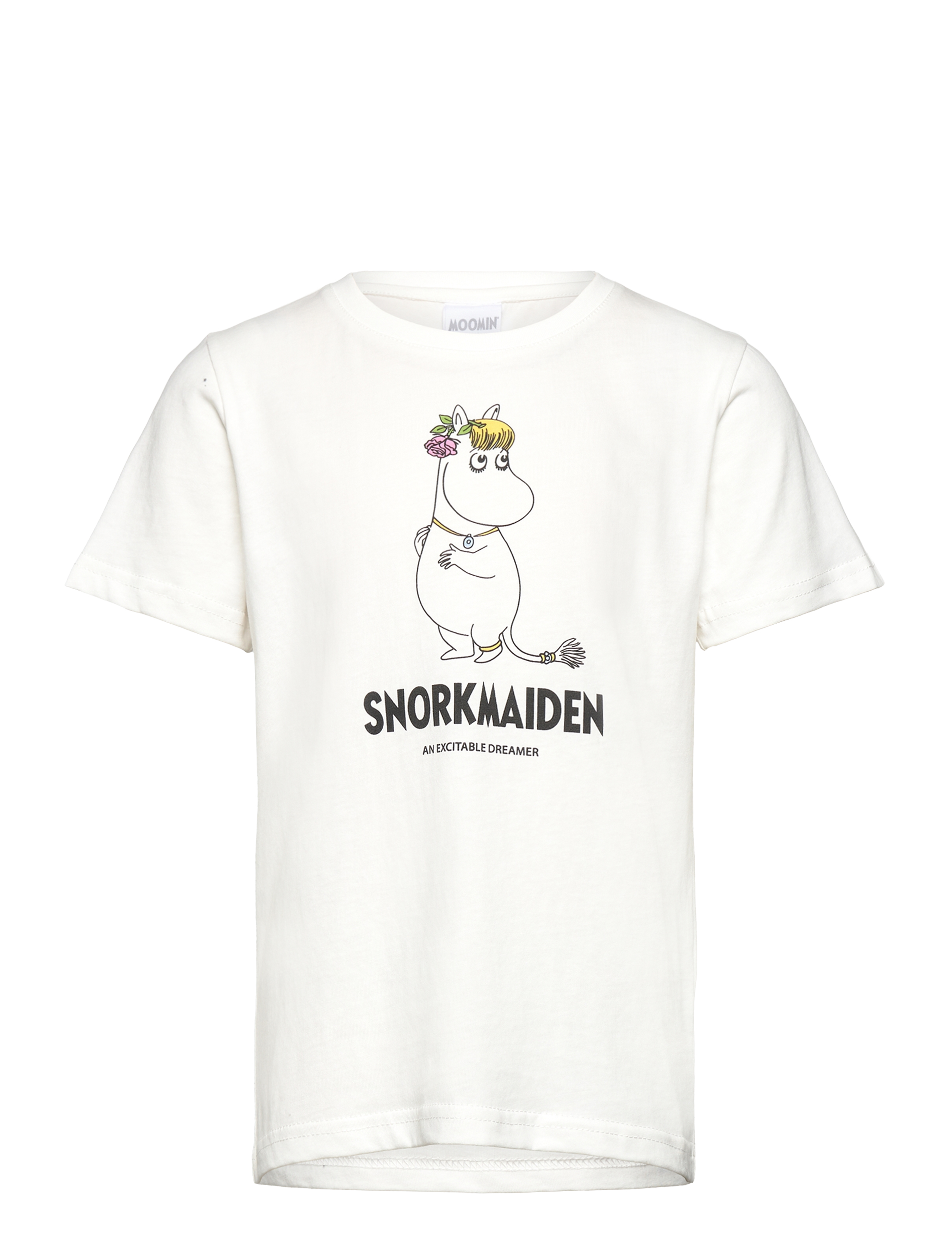 Martinex CHARACTER SNORKM T-SHIRT - Martinex - WHITE / white