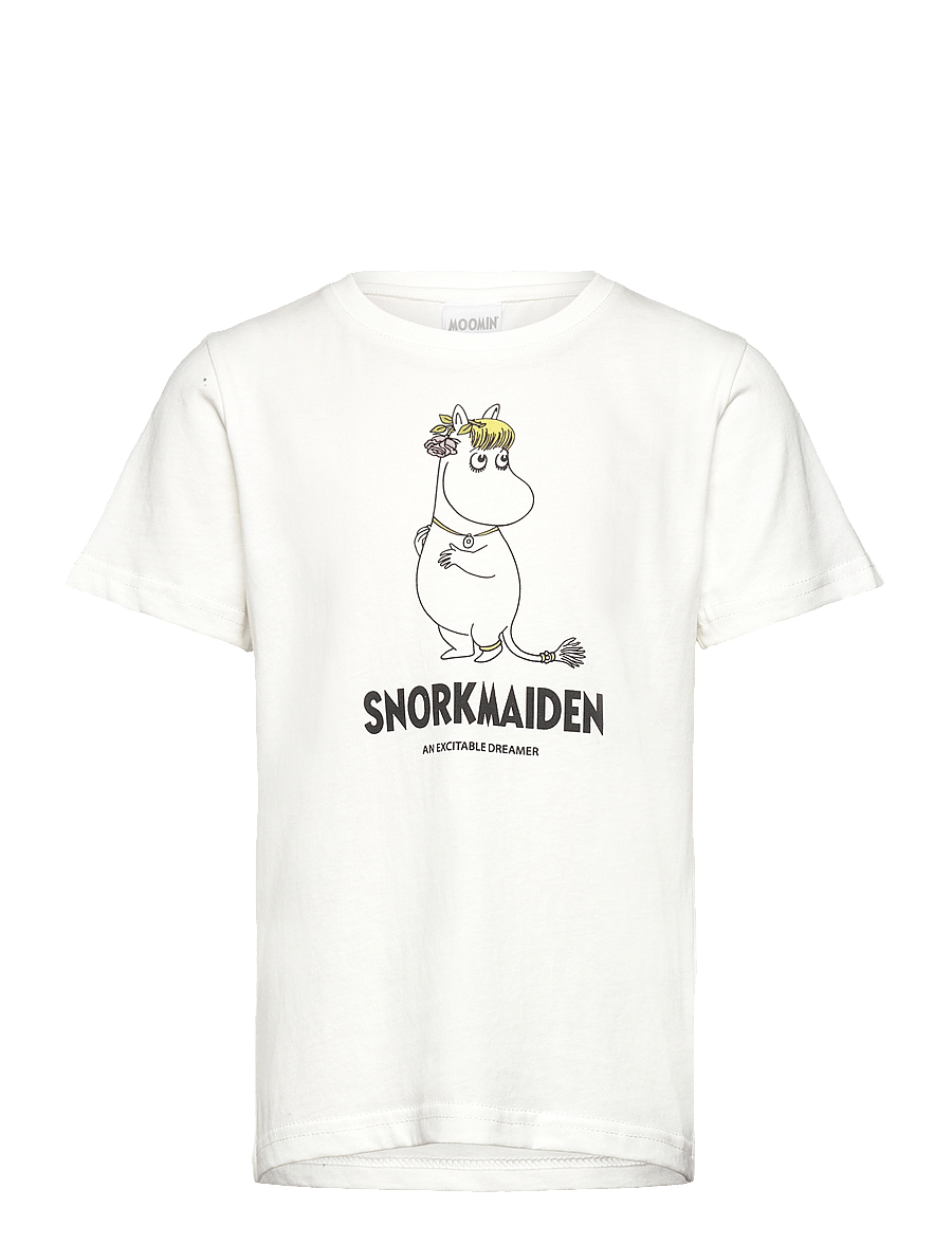 Martinex - CHARACTER SNORKM T-SHIRT - white - 0