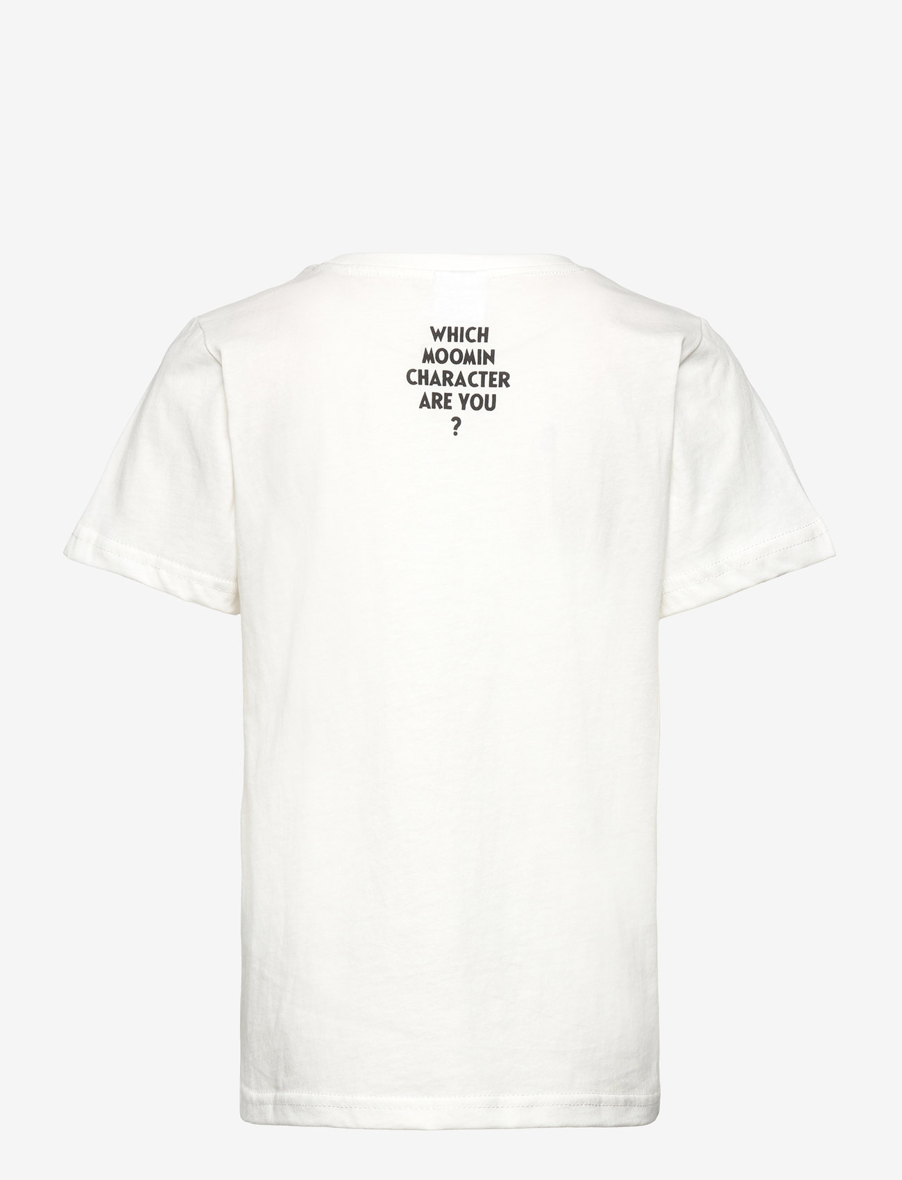 MUMIN - CHARACTER SNORKM T-SHIRT - kortærmede t-shirts - white - 1