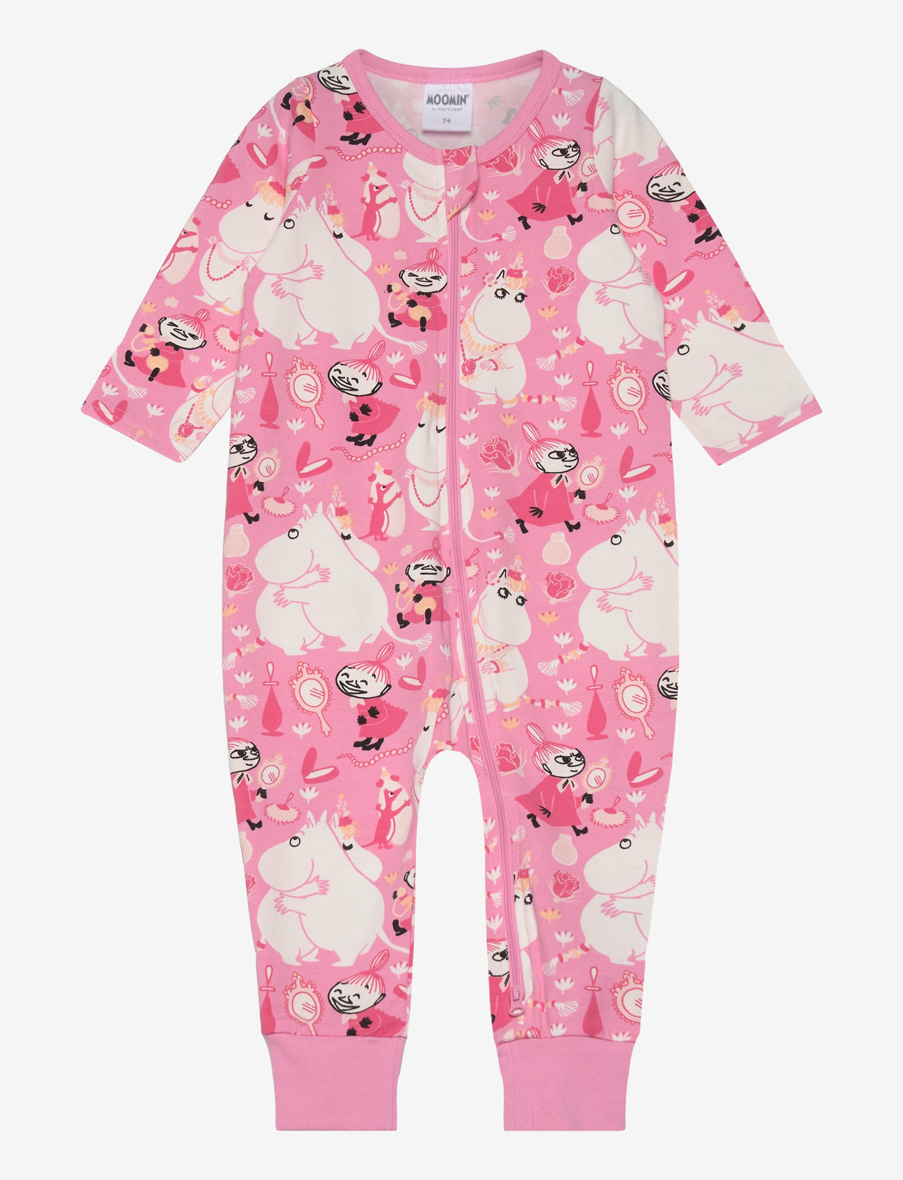 MUMIN - SMYCKEN PYJAMAS - pink - 0