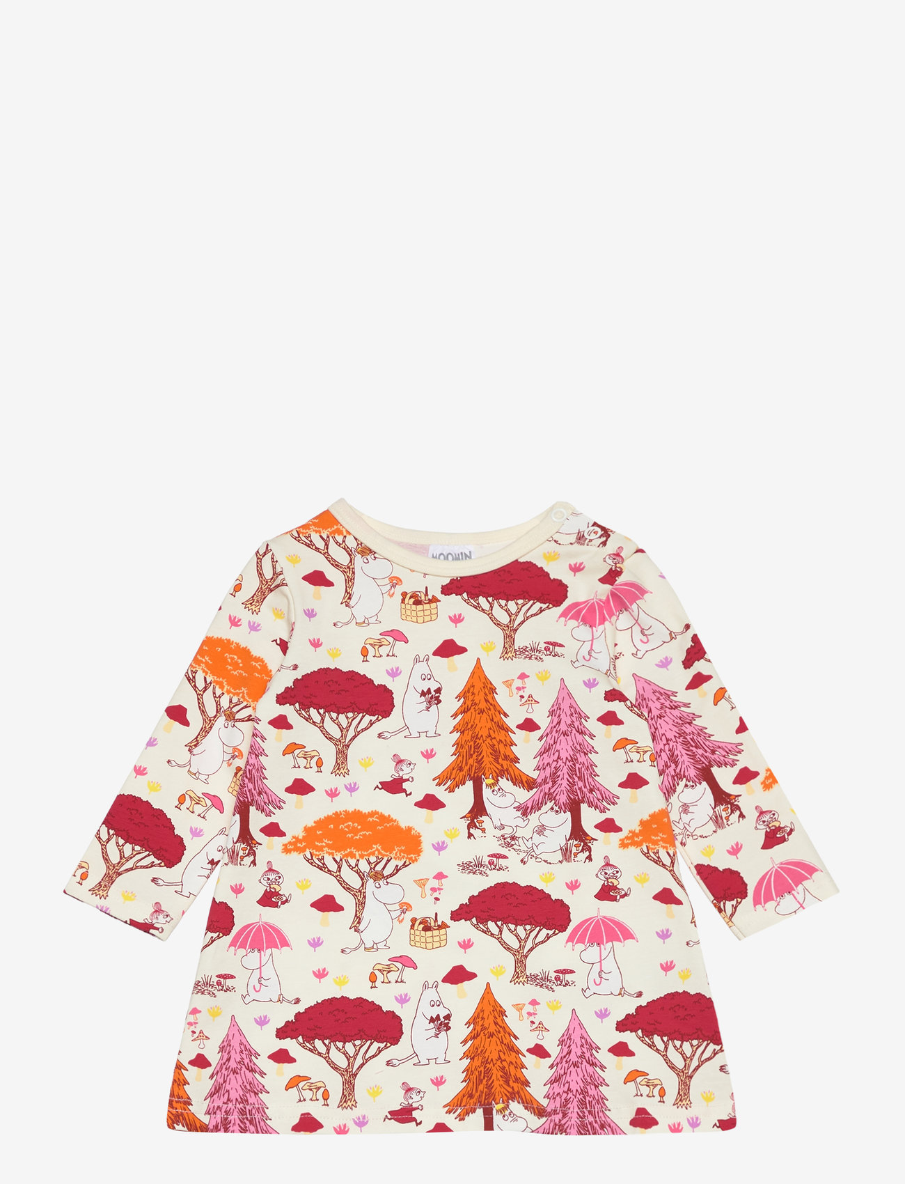 MUMIN - FIELD TRIP DRESS - white - 0