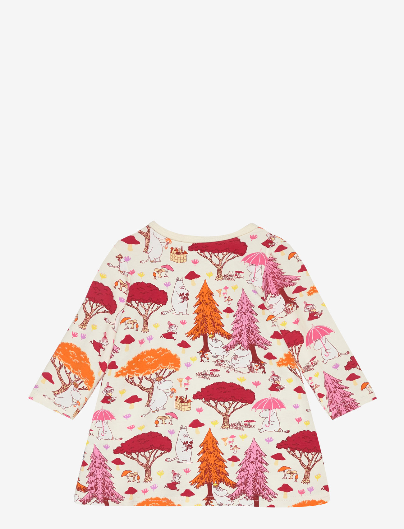 MUMIN - FIELD TRIP DRESS - white - 1