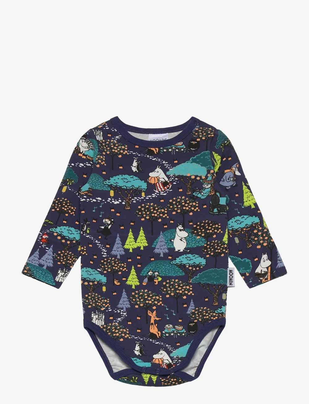 MOOMIN - HARVESTING BODY - langärmelige bodys - blue - 0