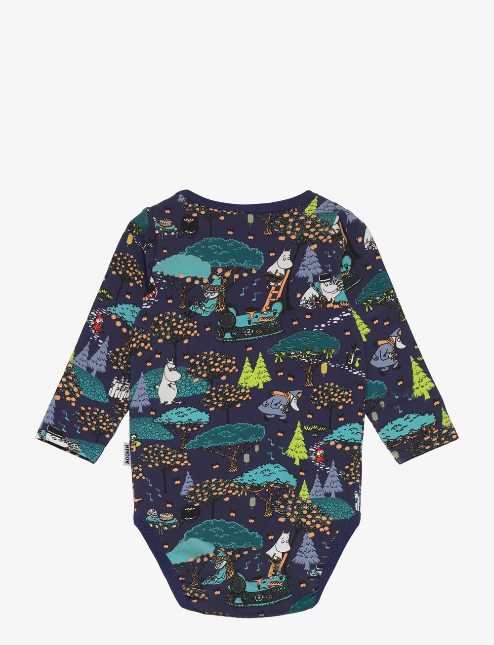 MOOMIN - HARVESTING BODY - langärmelige bodys - blue - 1