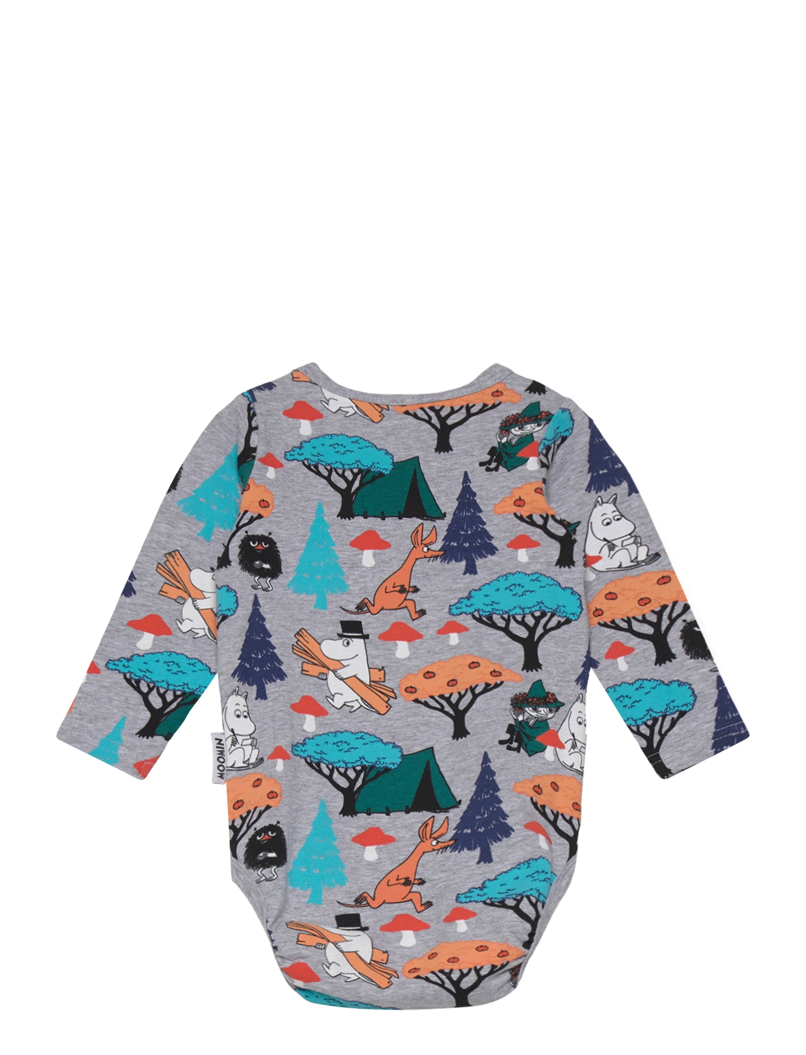 Martinex - MUSHROOMS BODY - grey - 1