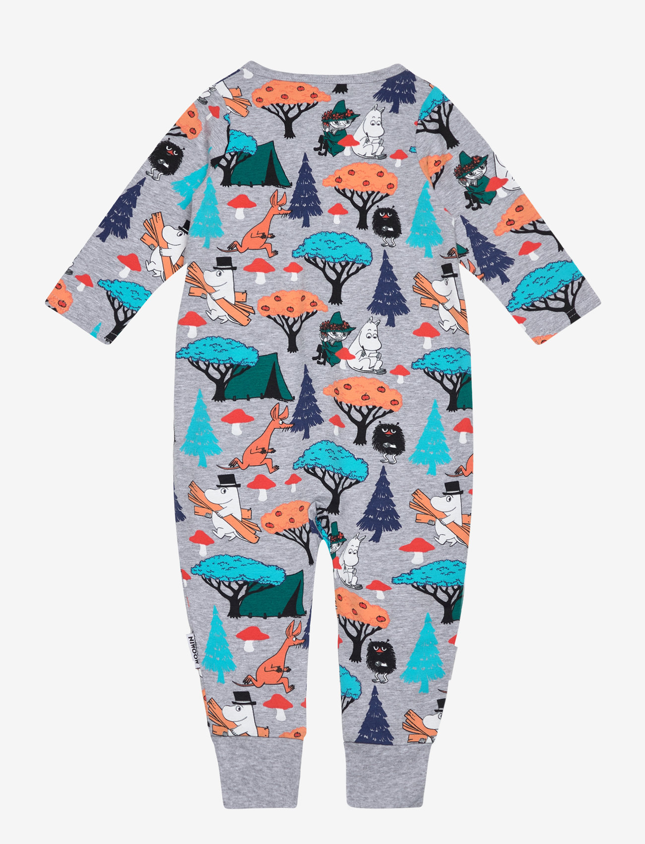 Martinex - MUSHROOMS PYJAMAS - grey - 1