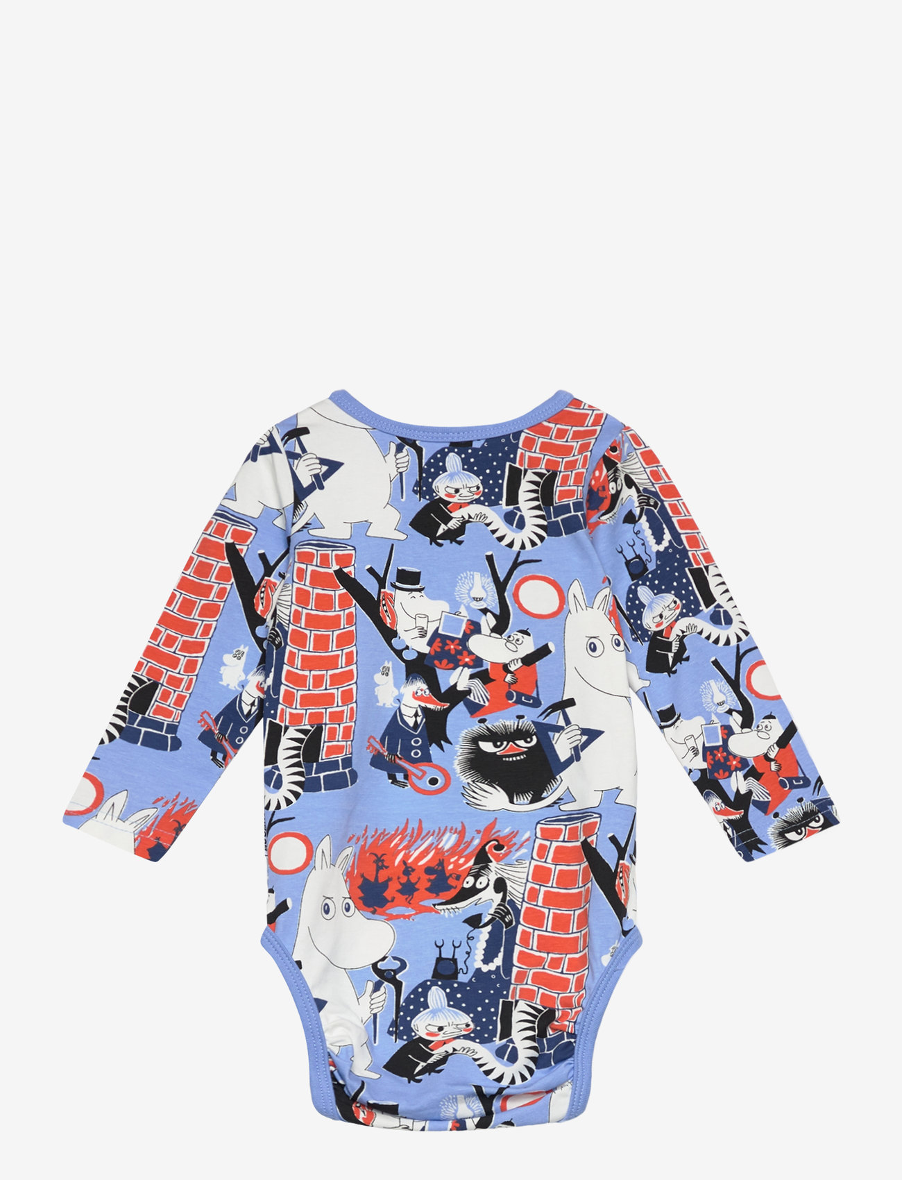 MUMIN - FIXERS BODY - langærmede bodyer - blue - 1