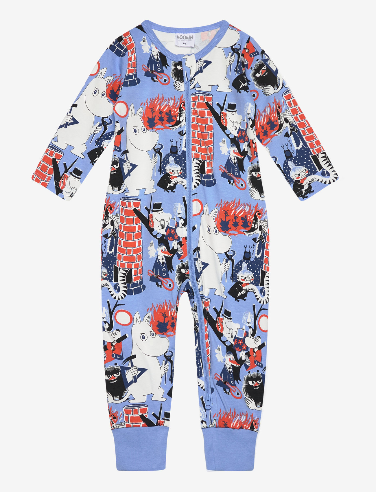 MUMIN - REPARATÖRER PYJAMAS - sovoveraller - blue - 0