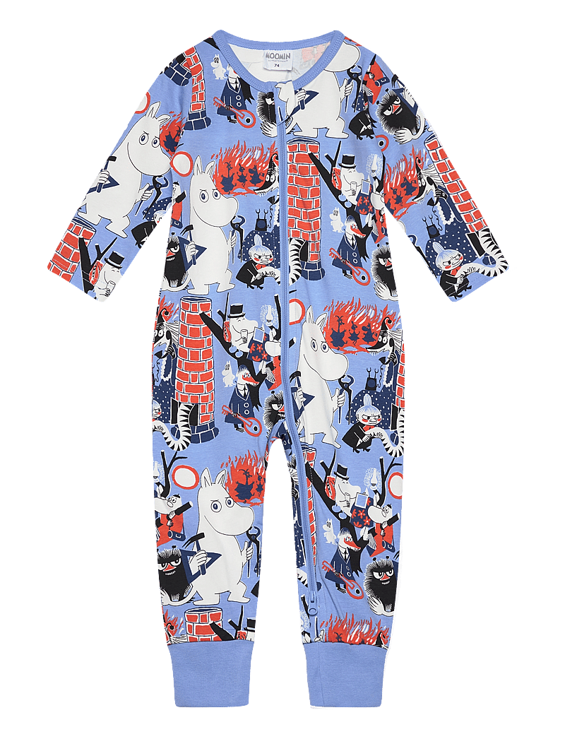 MUMIN - REPARATÖRER PYJAMAS - sovoveraller - blue - 0