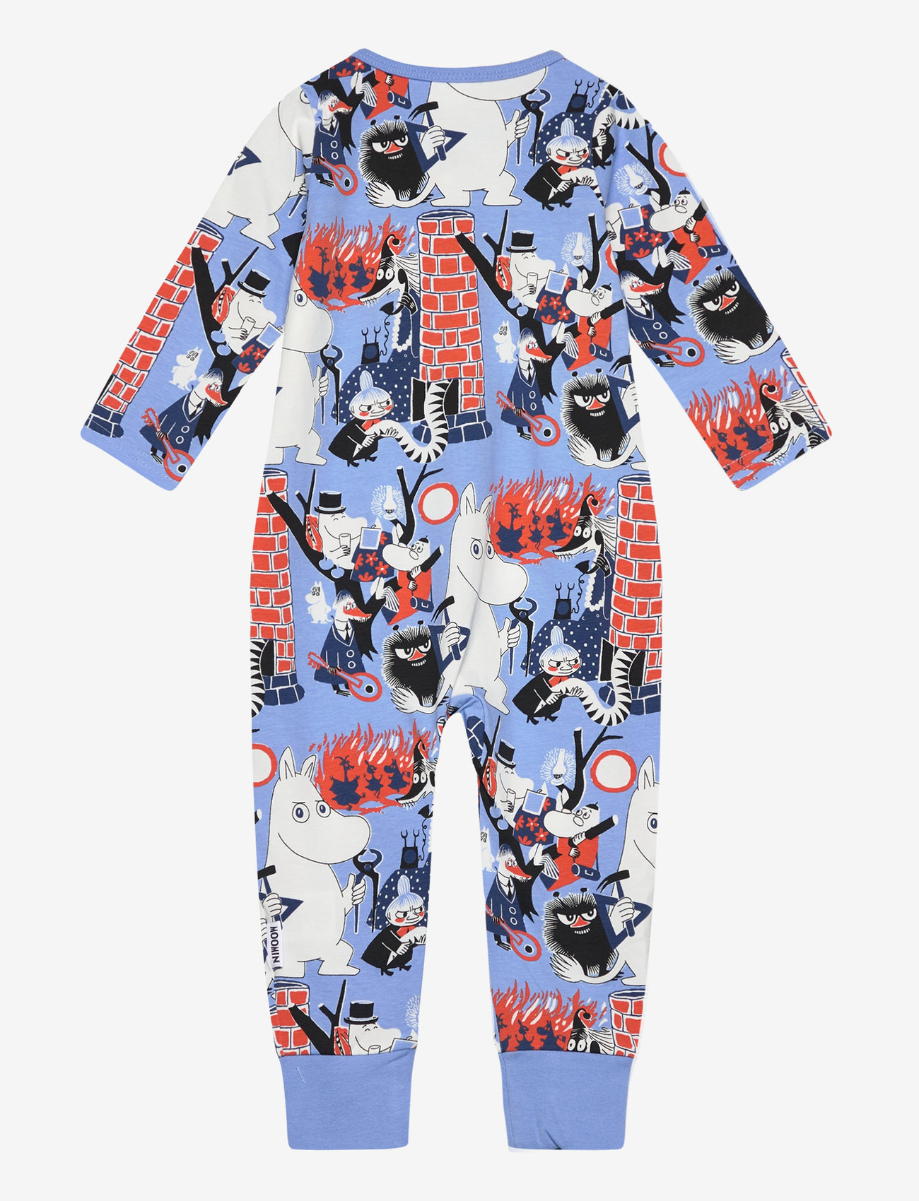 MUMIN - REPARATÖRER PYJAMAS - sovoveraller - blue - 1