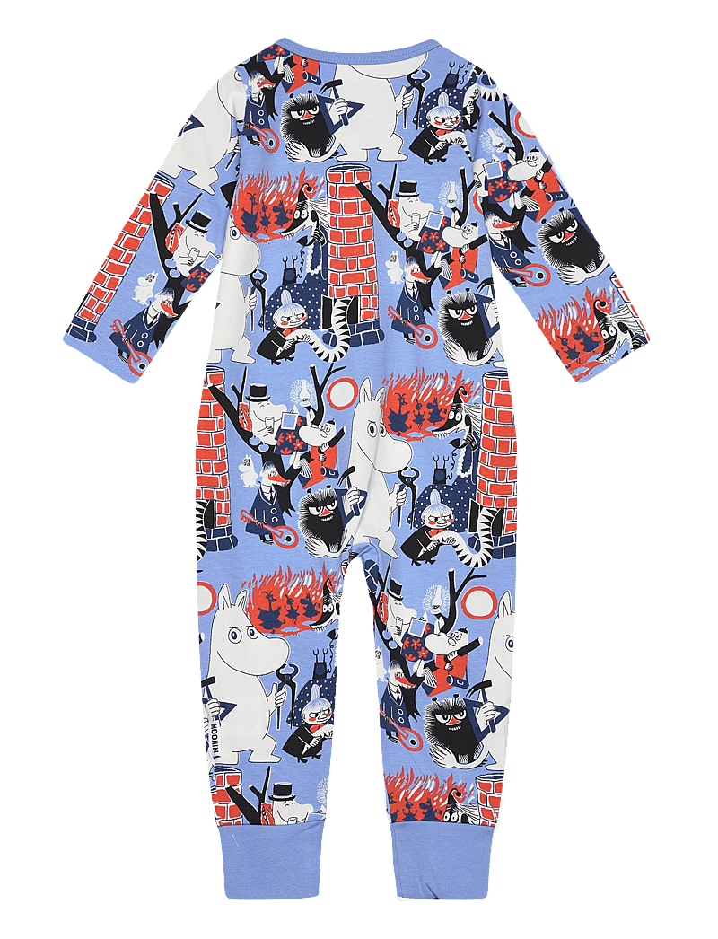 MUMIN - REPARATÖRER PYJAMAS - sovoveraller - blue - 1
