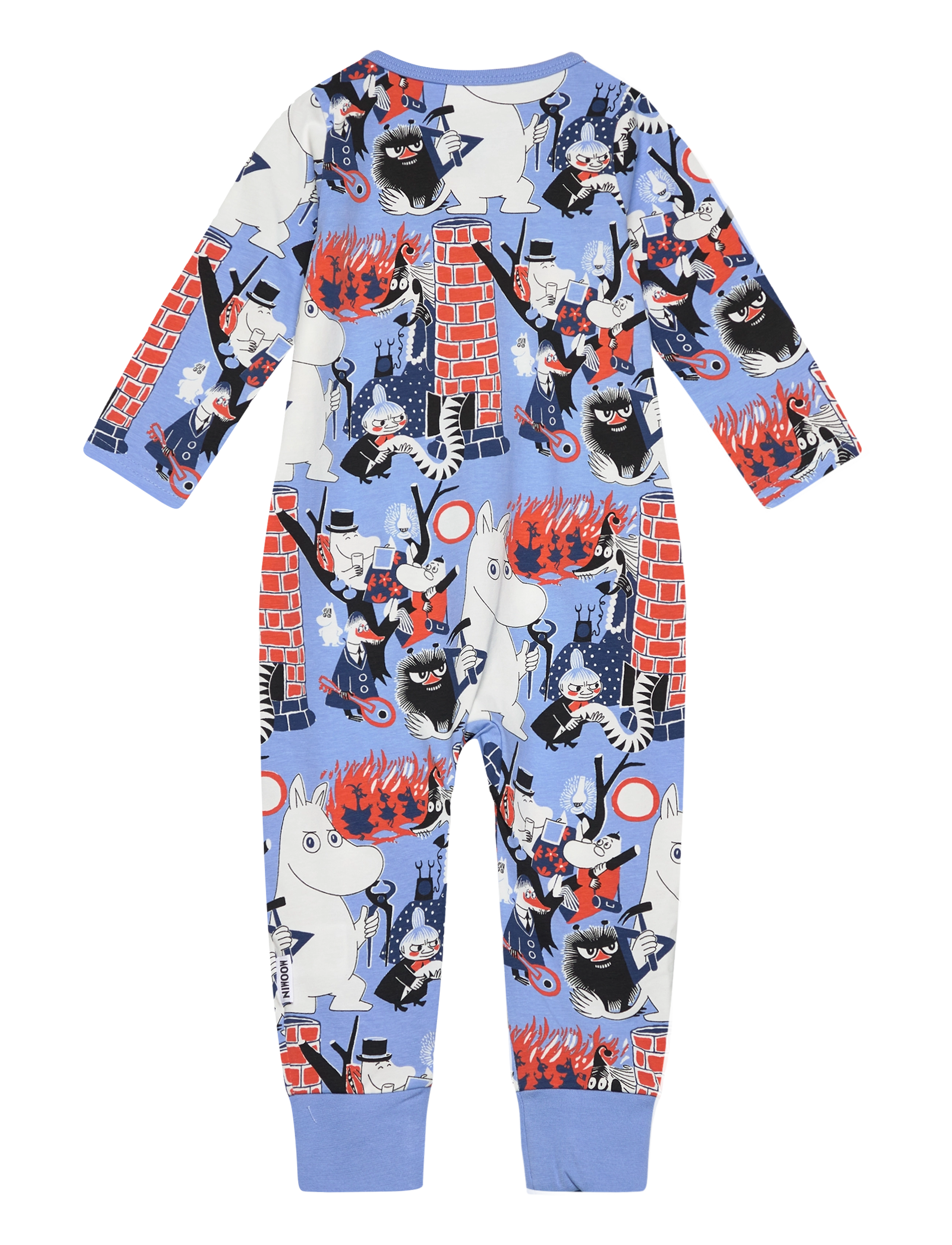 Martinex - FIXERS PYJAMAS - blue - 1