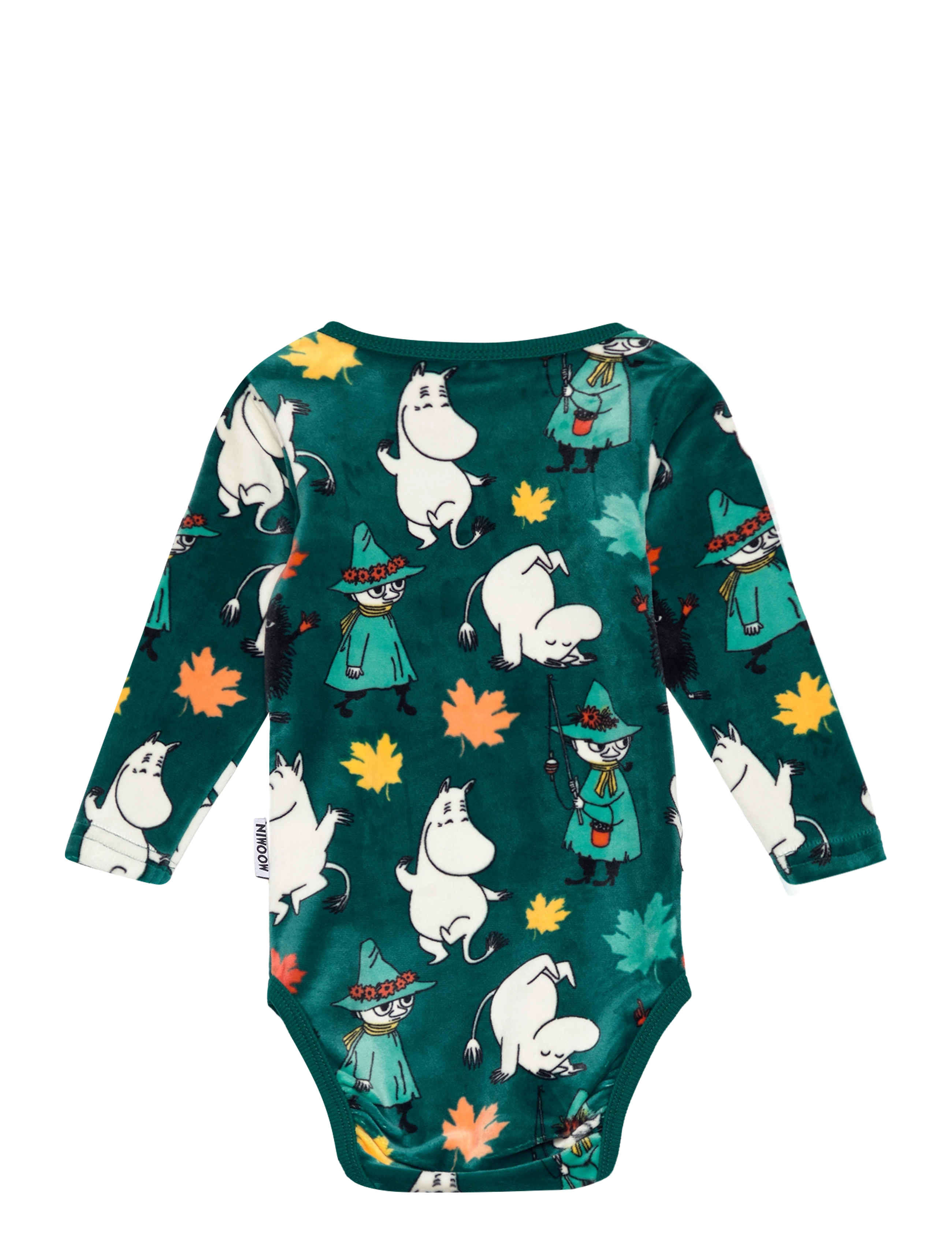 Martinex - BRISKLY VELOUR BODY - green - 1