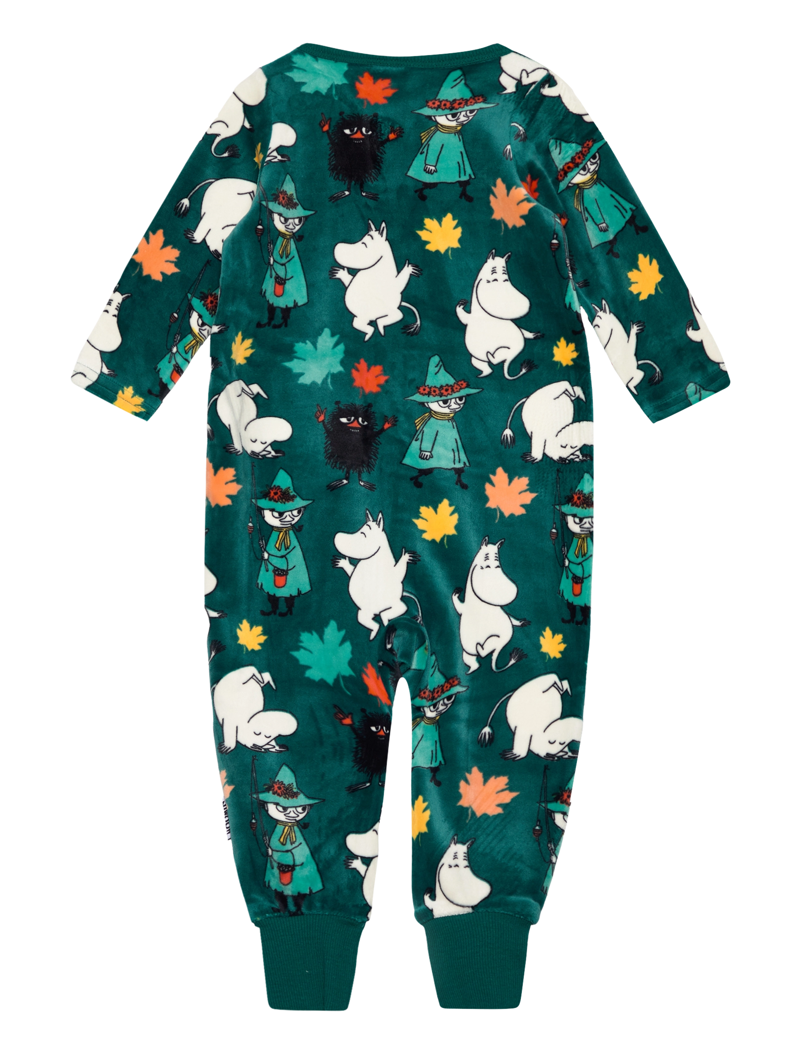 Martinex - BRISKLY VELOUR PYJAMAS - green - 1