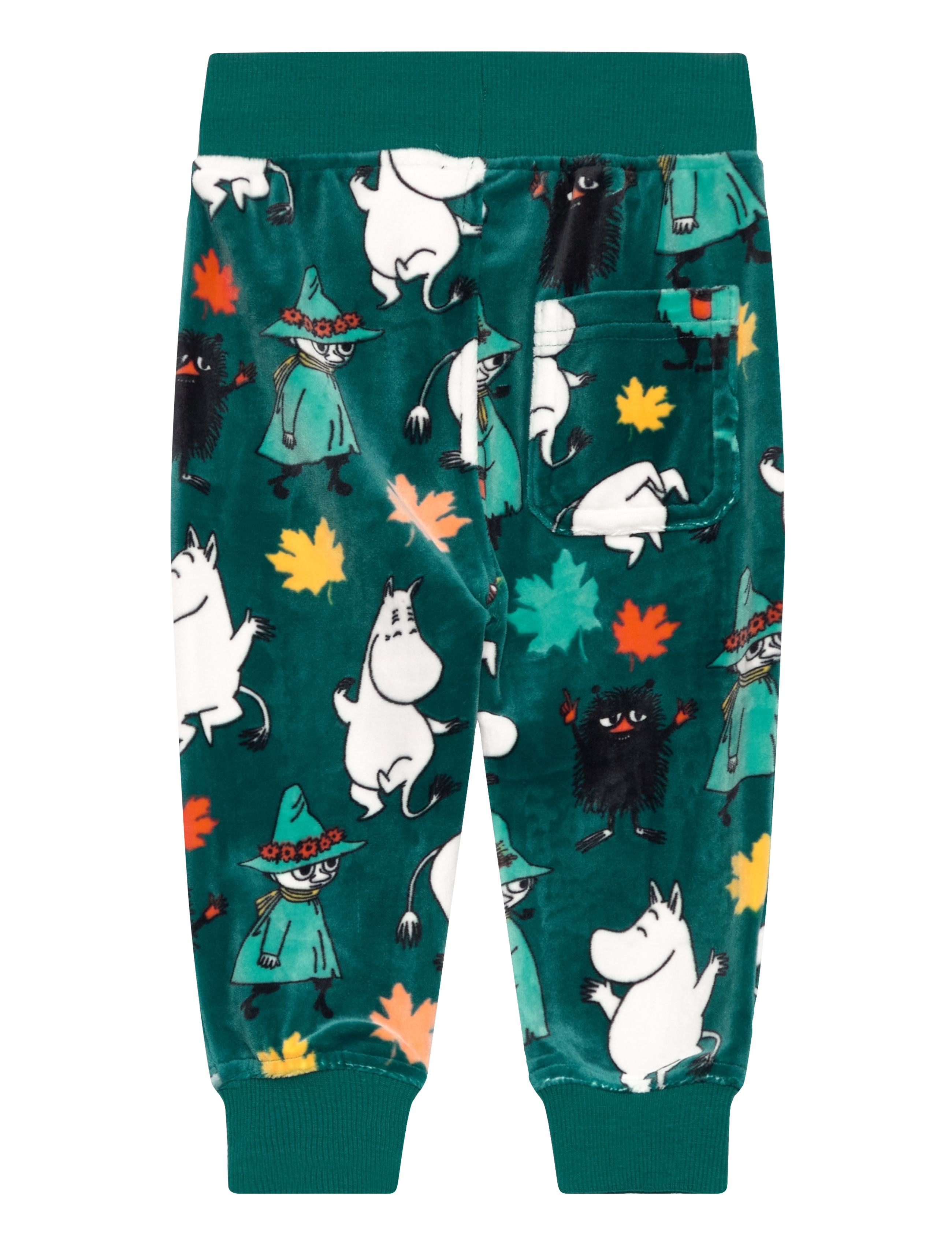 Martinex - BRISKLY VELOUR PANTS - green - 1