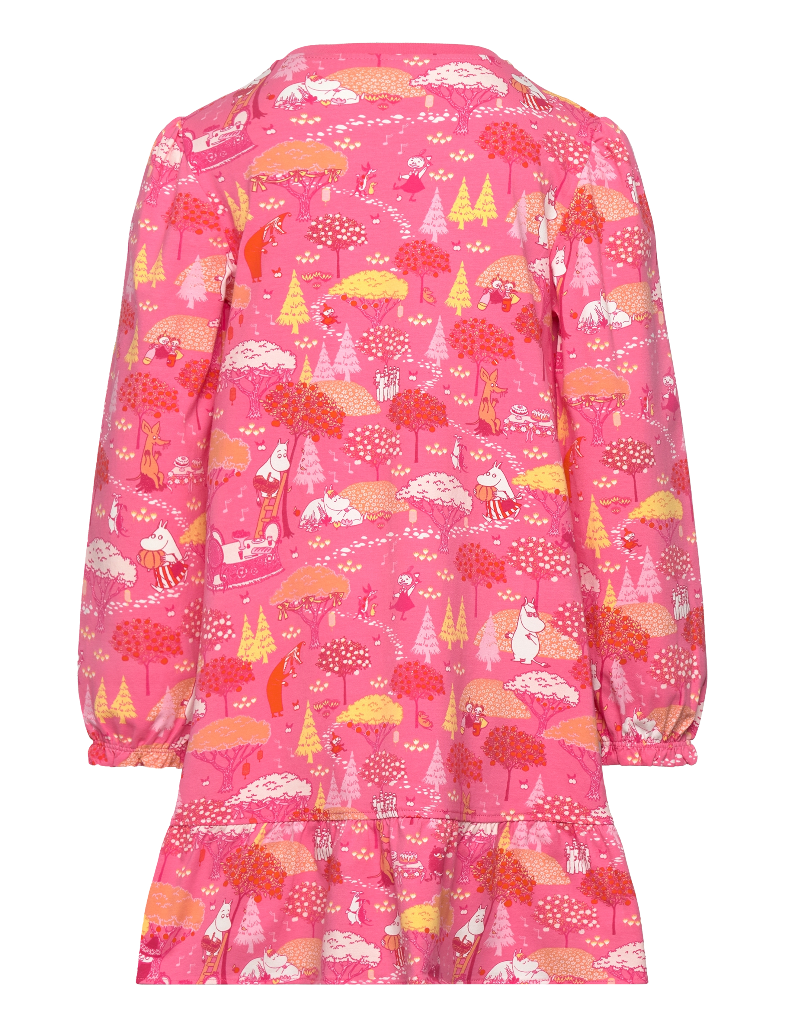 Martinex - SKÖRD KLÄNNING - pink - 1