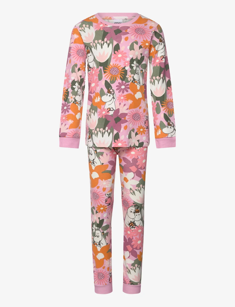 MOOMIN - SOMRIGT PYJAMAS - pyjama-sets - pink - 0