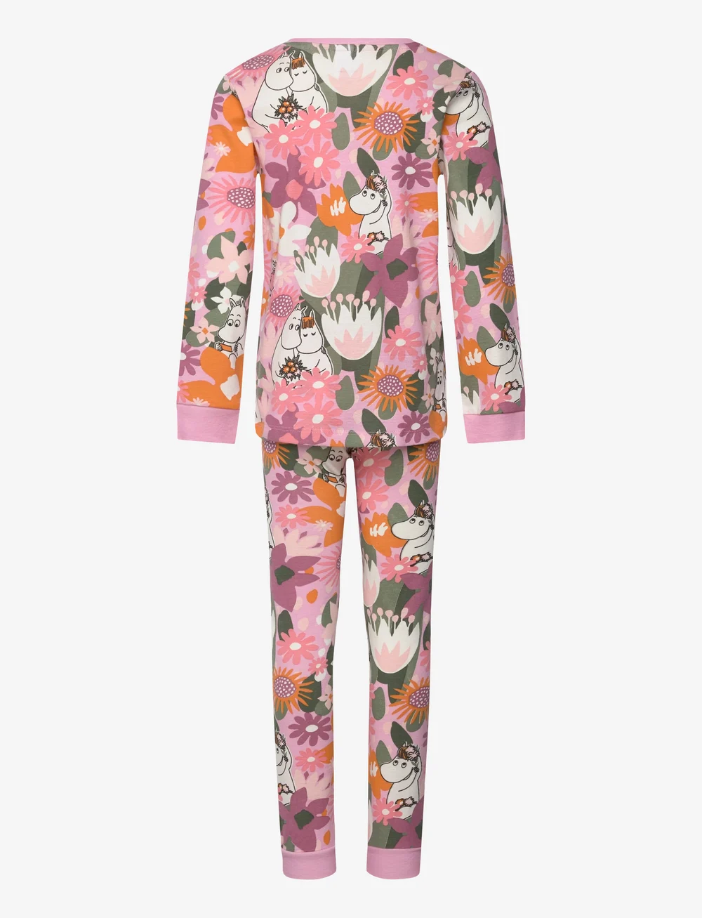 MOOMIN - SOMRIGT PYJAMAS - pyjama-sets - pink - 1