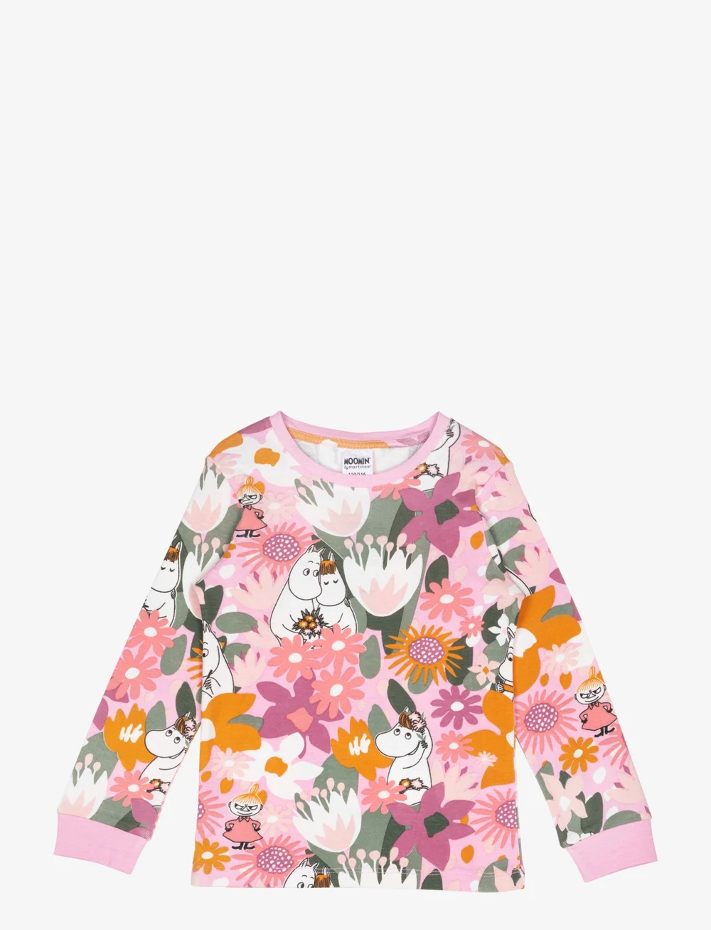 MOOMIN - SOMRIGT PYJAMAS - pyjama-sets - pink - 2