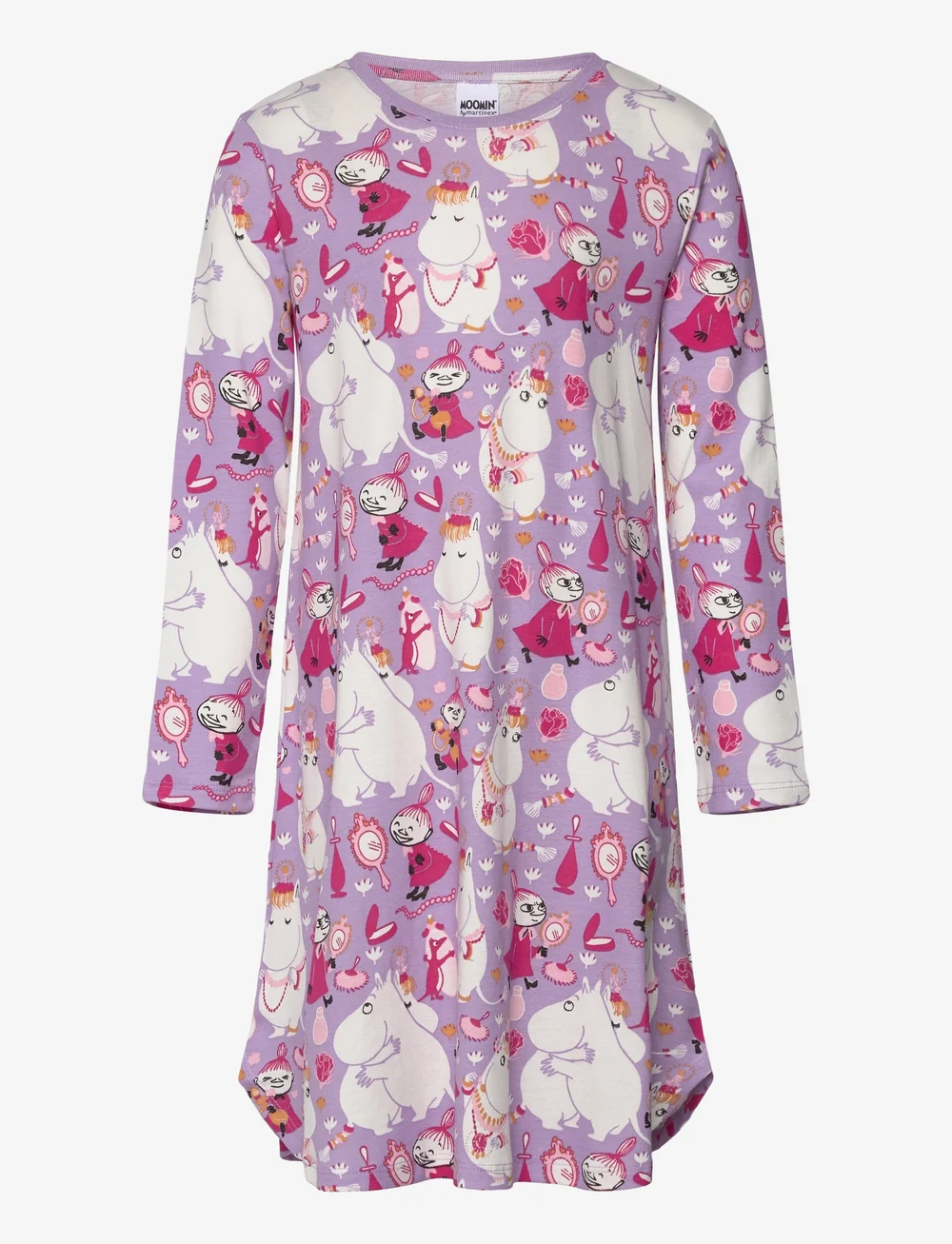 MOOMIN - SMYCKEN NATTLINNE - nachthemden - purple - 0