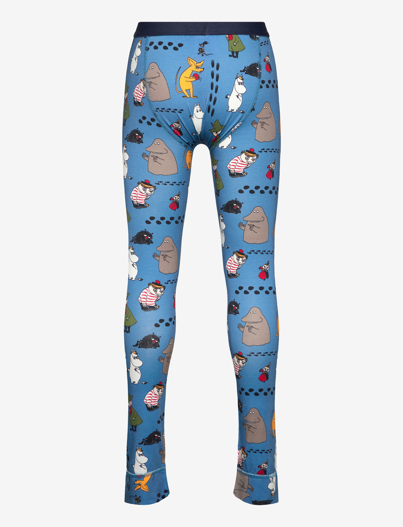 Martinex - FOTSPÅR2 LÅNGKALSONG - blue - 1