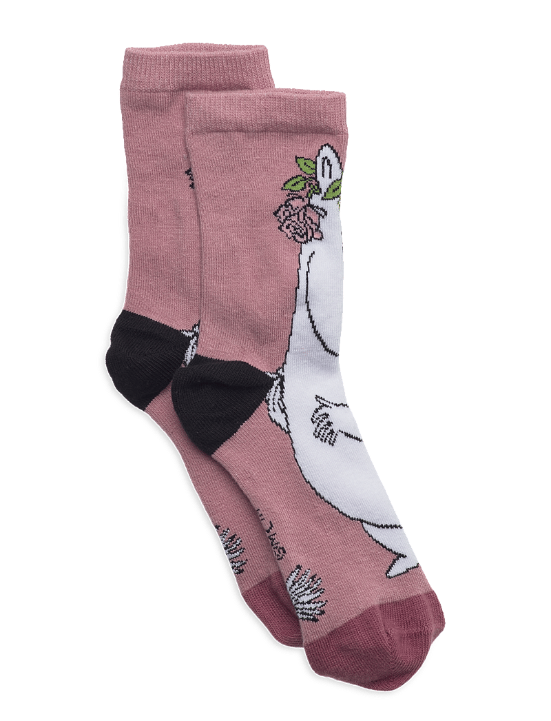 MUMIN - ROSFRÖKEN STRUMPOR - strømper - pink - 0