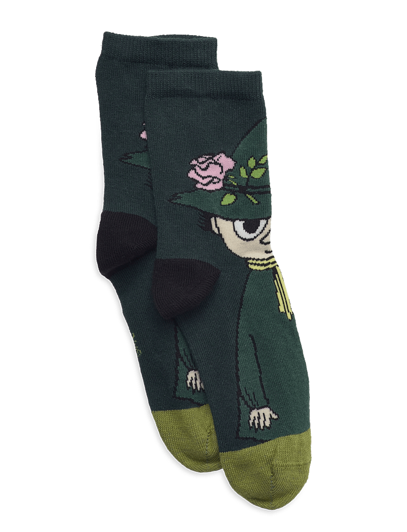 MUMIN - SNUSMUMRIKEN STRUMPOR - strømper - green - 0