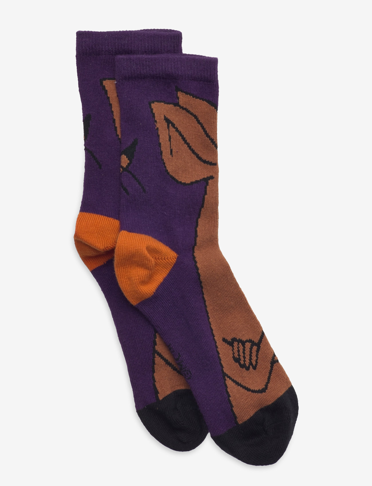 MUMIN - SNIFF STRUMPOR - strømper - purple - 0