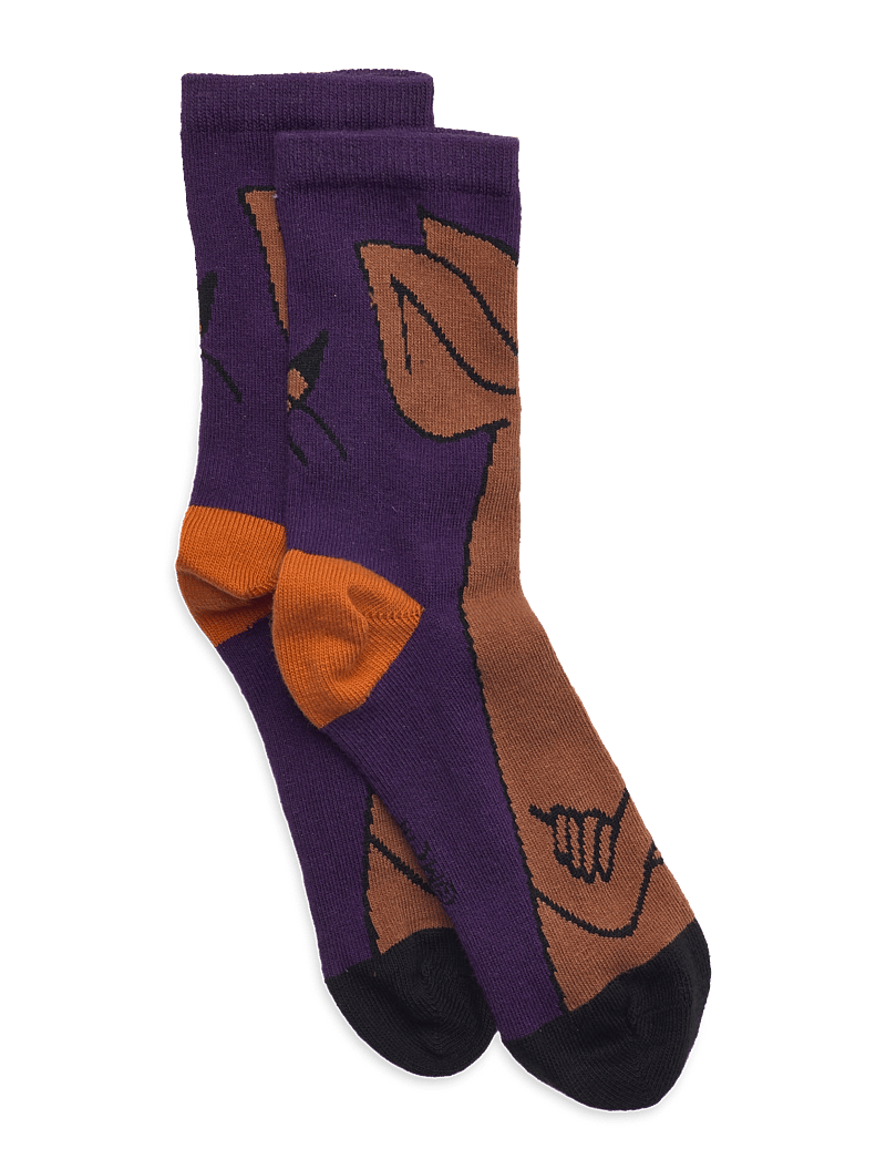 MUMIN - SNIFF STRUMPOR - strømper - purple - 0