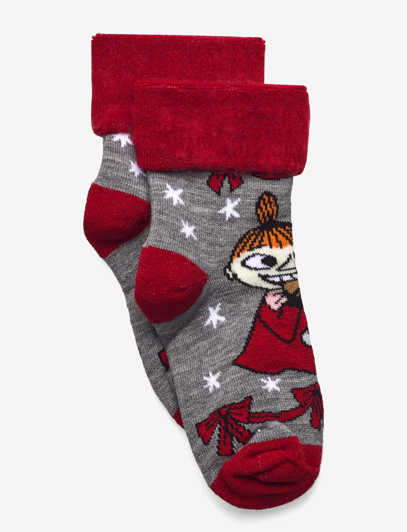 MOOMIN - YUMMY FLUFFIGA SOCKOR - strümpfe - grey - 0