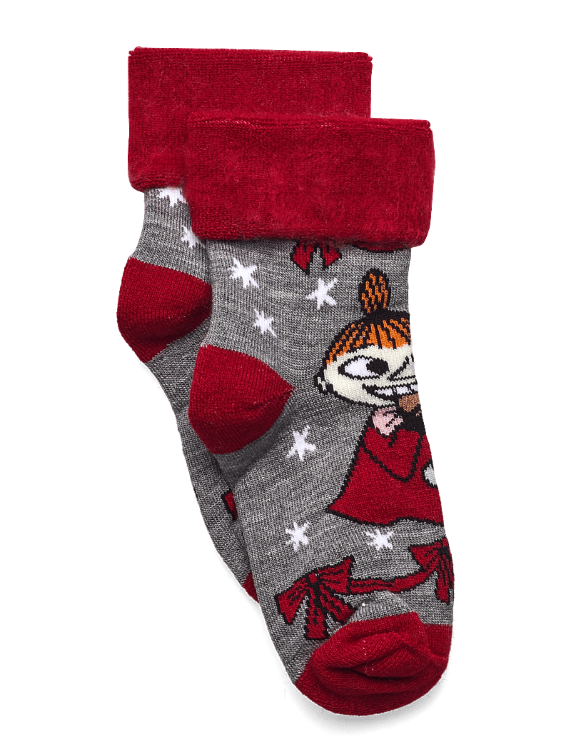MOOMIN - YUMMY FLUFFIGA SOCKOR - strümpfe - grey - 0