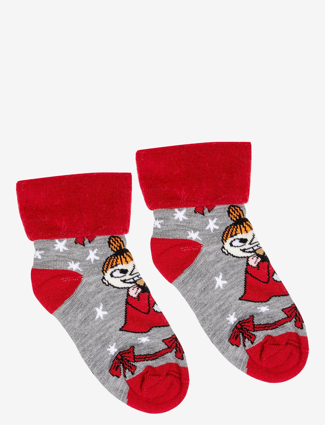 MOOMIN - YUMMY FLUFFIGA SOCKOR - strümpfe - grey - 1
