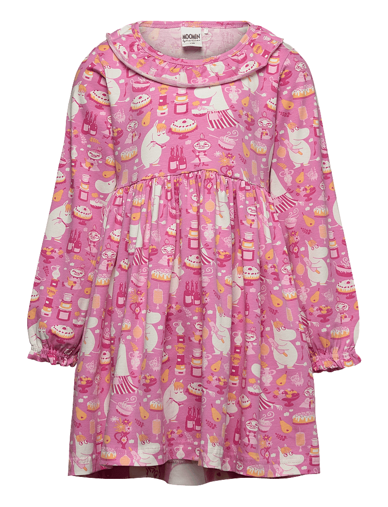 MUMIN - BAGARE KLÄNNING - langærmede hverdagskjoler - pink - 0