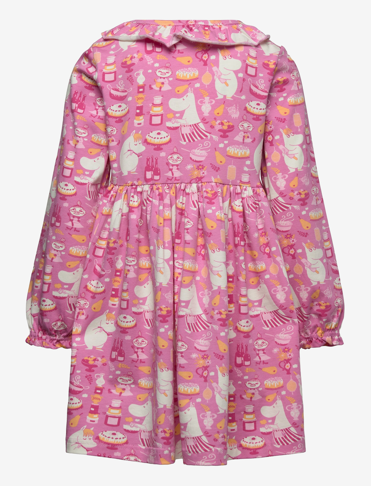 MOOMIN - BAGARE KLÄNNING - langärmelige freizeitkleider - pink - 1