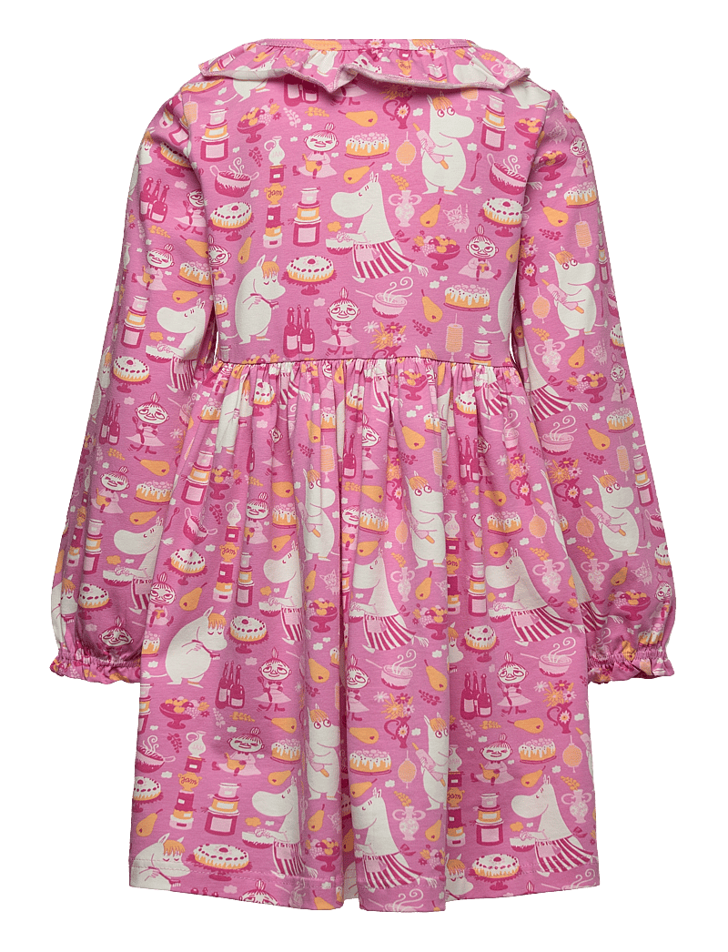 MUMIN - BAGARE KLÄNNING - langærmede hverdagskjoler - pink - 1