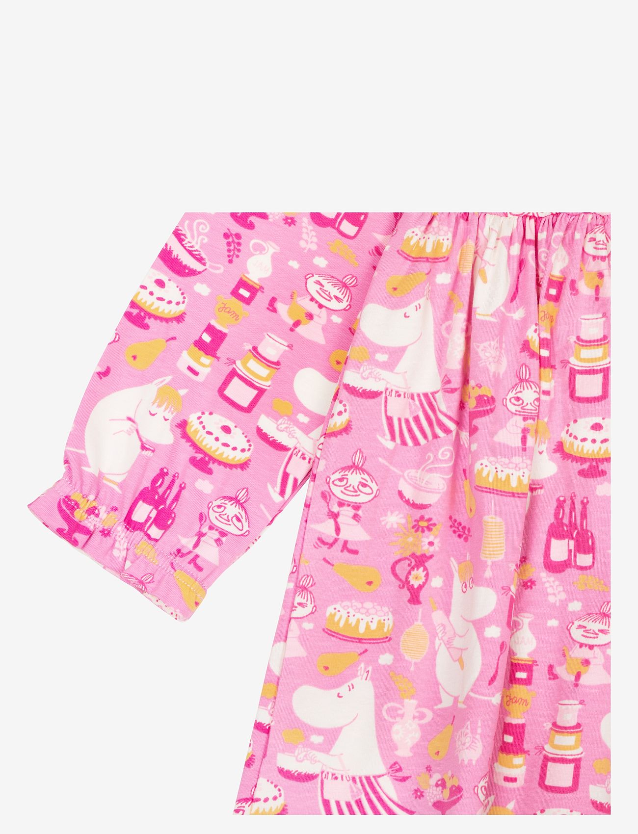 MOOMIN - BAGARE KLÄNNING - langärmelige freizeitkleider - pink - 2