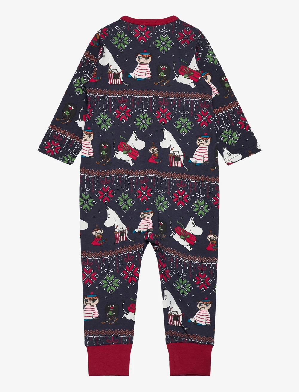 MOOMIN - ORNAMENT PYJAMAS - schlafoveralls - navy - 1