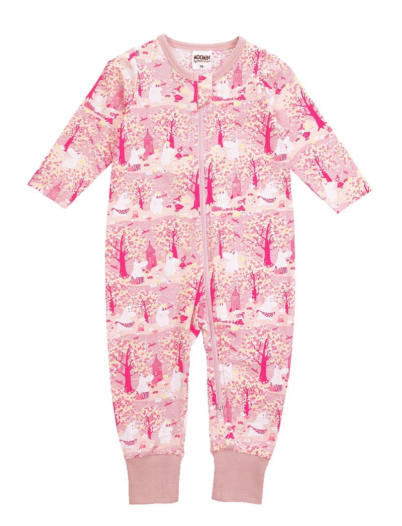MUMIN - KÖRSBÄRSBLOMMA PYJAMAS - sovoveraller - purple - 0