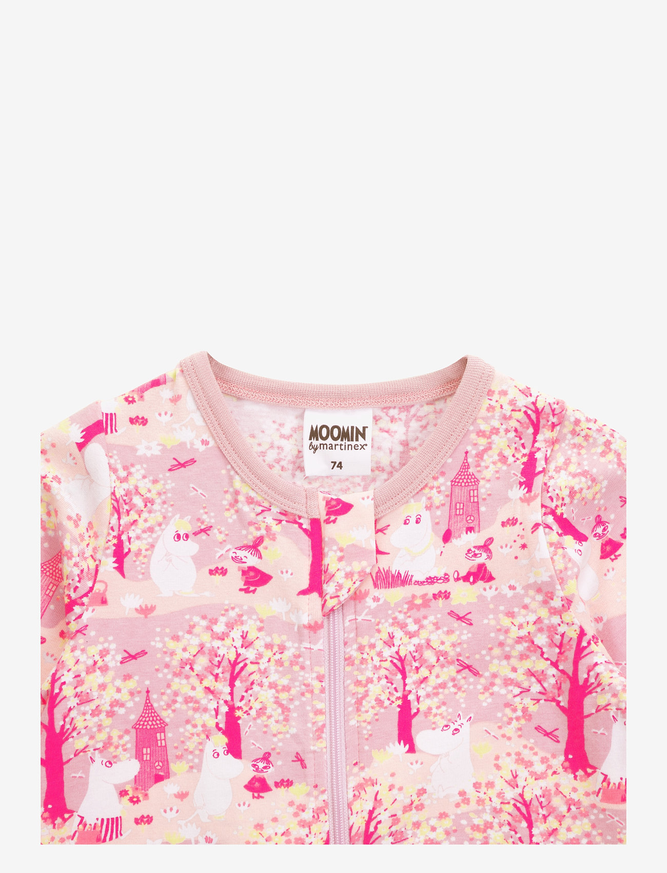 MOOMIN - KÖRSBÄRSBLOMMA PYJAMAS - schlafoveralls - purple - 1