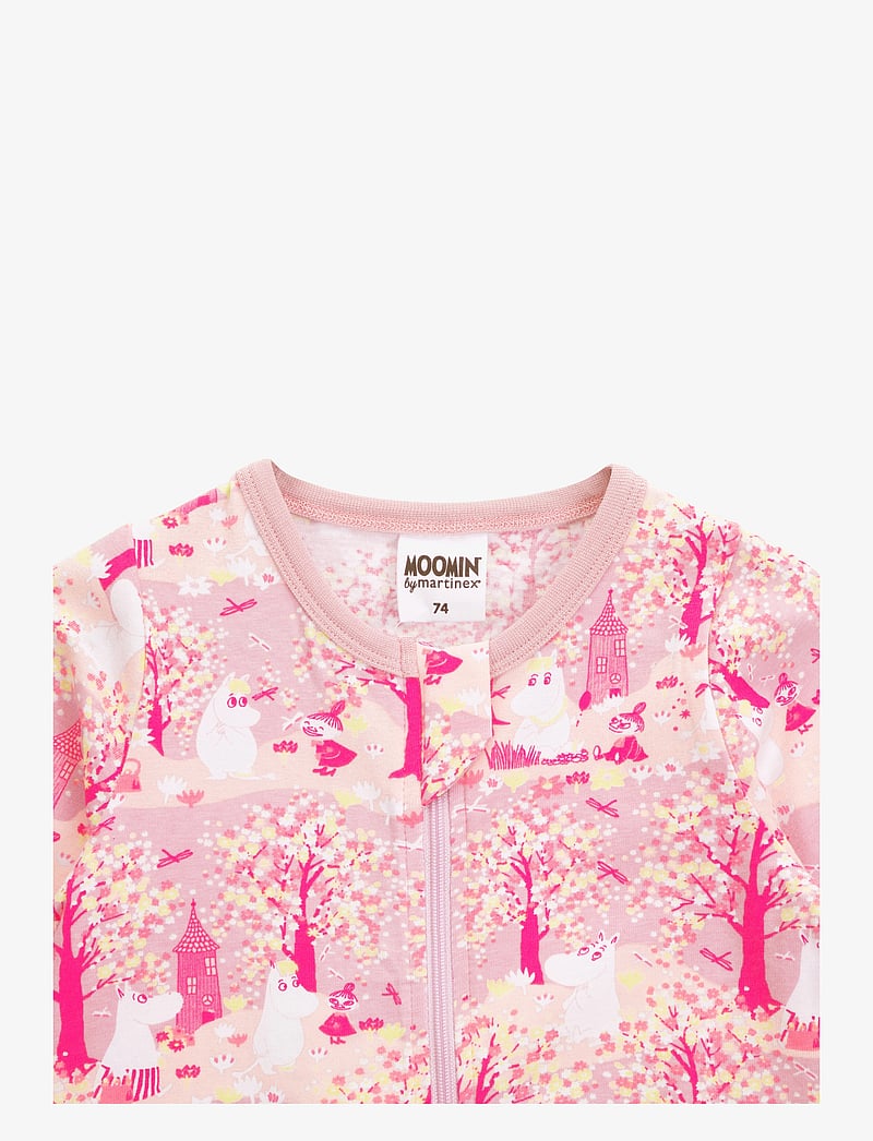 MUMIN - KÖRSBÄRSBLOMMA PYJAMAS - sovoveraller - purple - 1