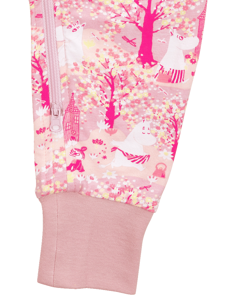 MUMIN - KÖRSBÄRSBLOMMA PYJAMAS - sovoveraller - purple - 2