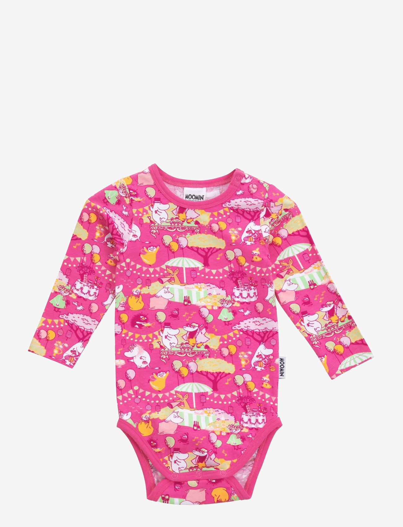 MUMIN - FIRA BODY - langærmede bodyer - pink - 0