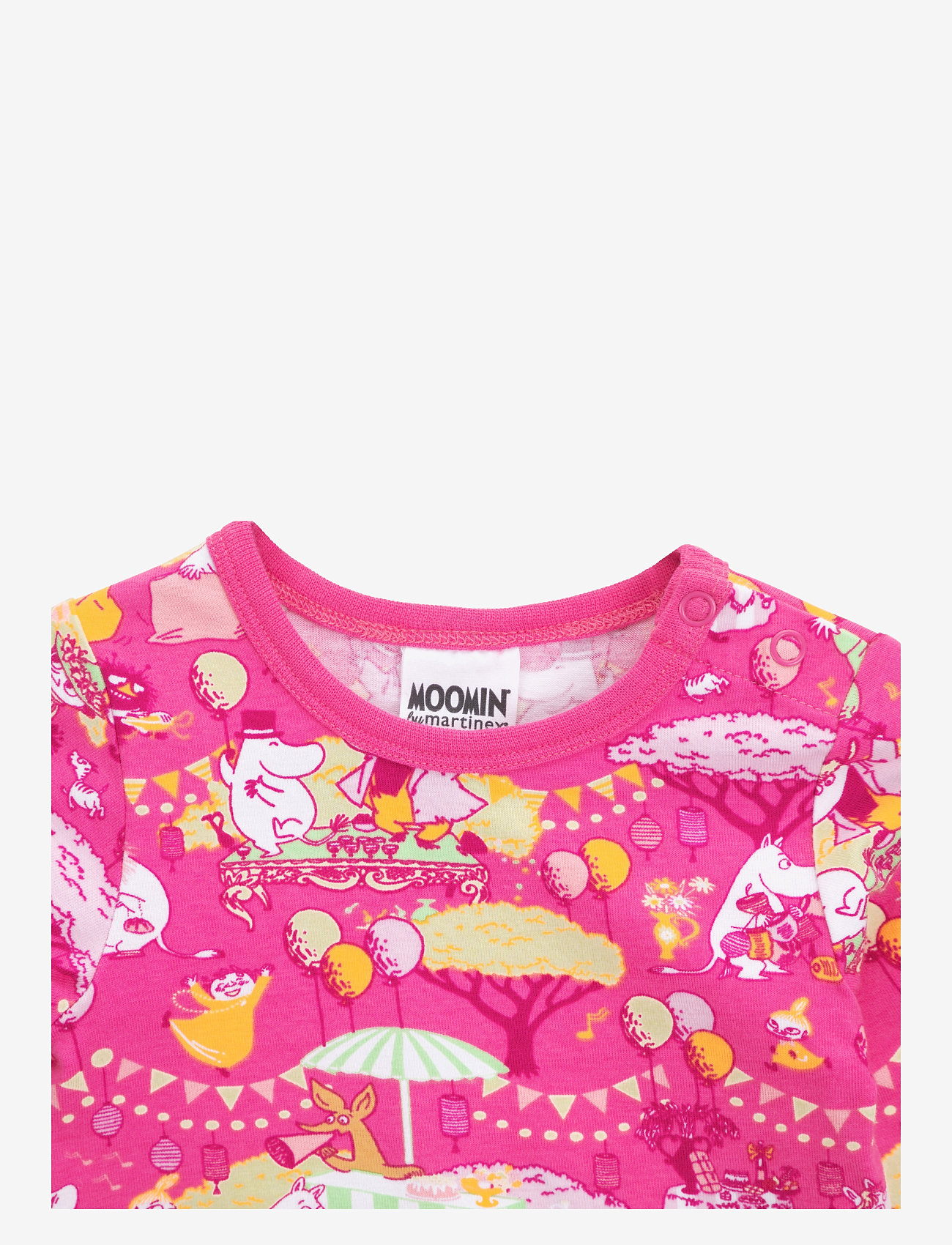 MUMIN - FIRA BODY - langærmede bodyer - pink - 1