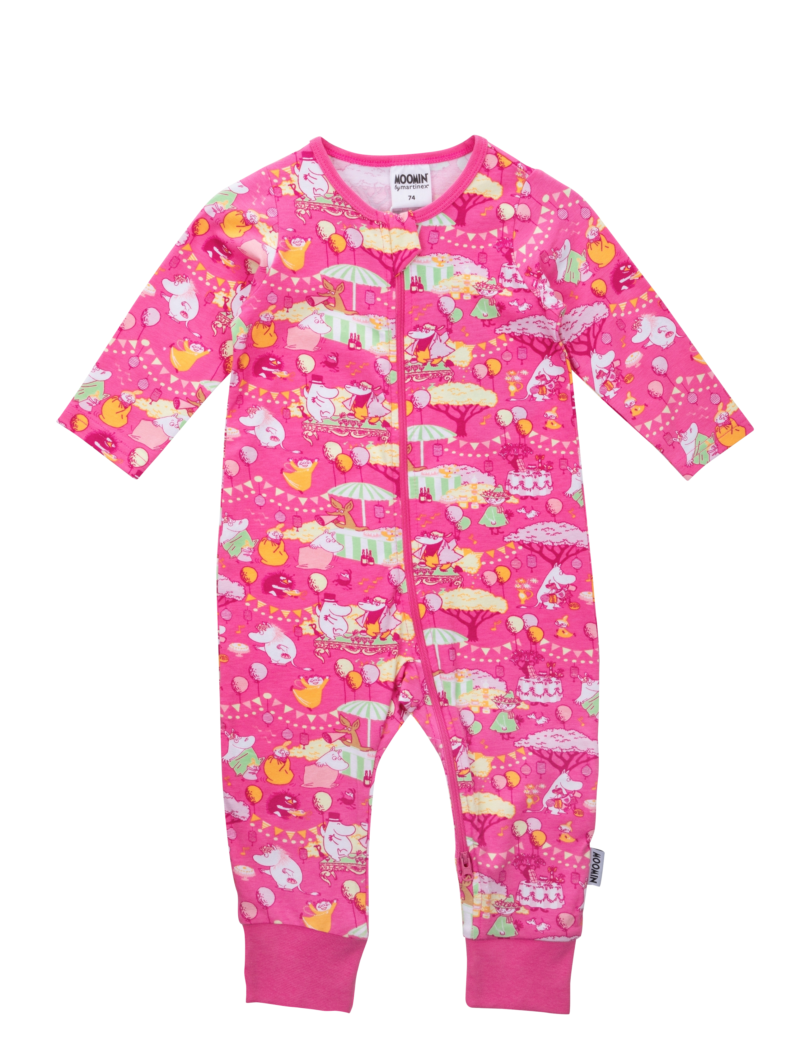MARTINEX Fira Pyjamas Pink - 68 - Kinder