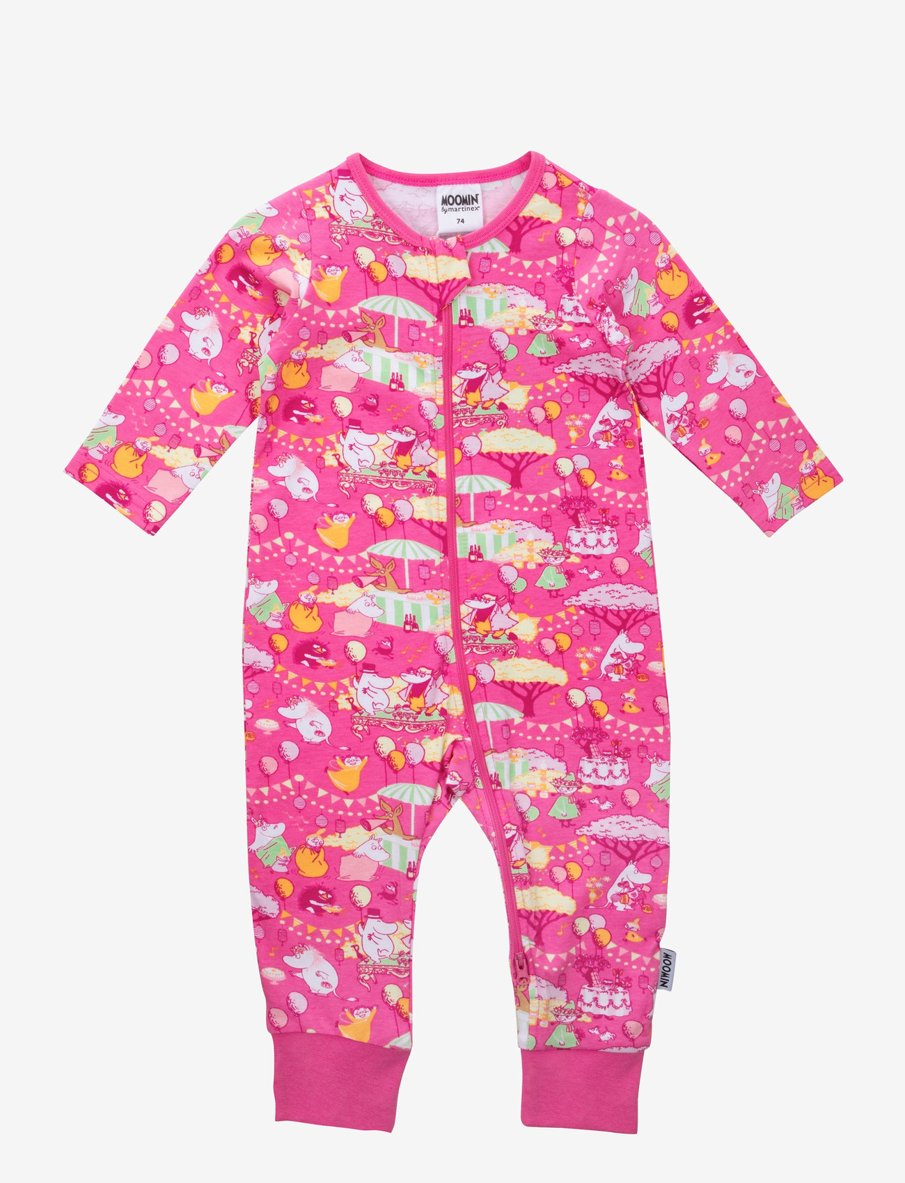 Martinex - FIRA PYJAMAS - natdragter - pink - 0