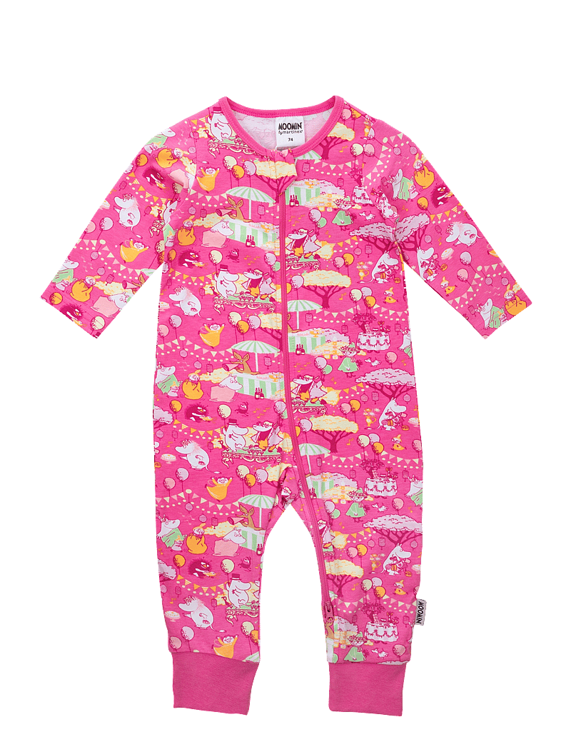 MOOMIN - FIRA PYJAMAS - schlafoveralls - pink - 0